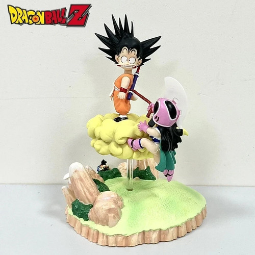 Son goku und chichi - son,
