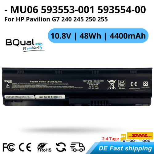 Akku mu06 für laptop - mu06,