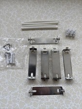 6x Deckenleuchte Wandleuchte Gürtel  Lampenhalterung Lampenplatte 77mm +Zubehör