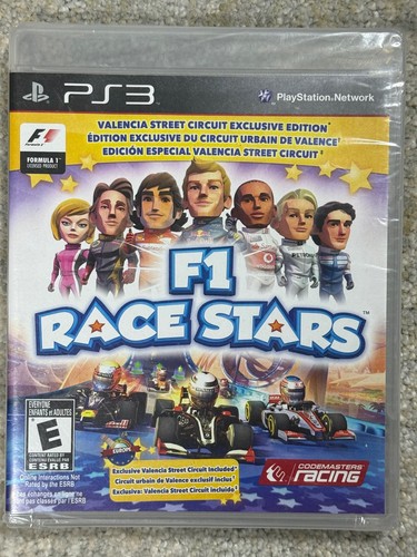 Race stars valencia street - f1,
