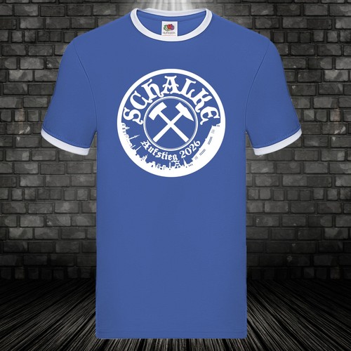 Schalke aufstieg shirt - schalke,