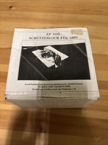 600 schützenloch für smg - ep,