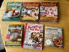 8 x Hefte Bücher THERMOMIX