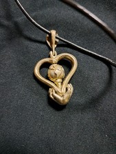 Silber Anhänger handgefertigt