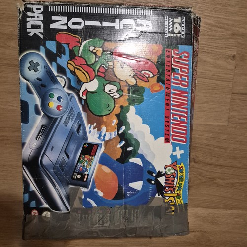 Super nintendo konsole yoshis - super,