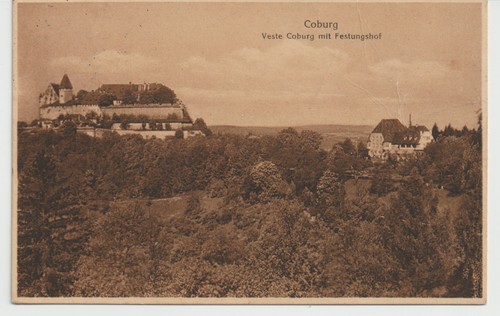 Coburg 1930 feste mit - coburg,
