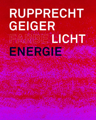 Rupprecht geiger farbe - farbe,