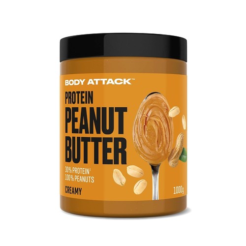 Body attack peanut butter - attack,