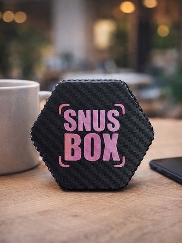 Snus box premium - snus, dose