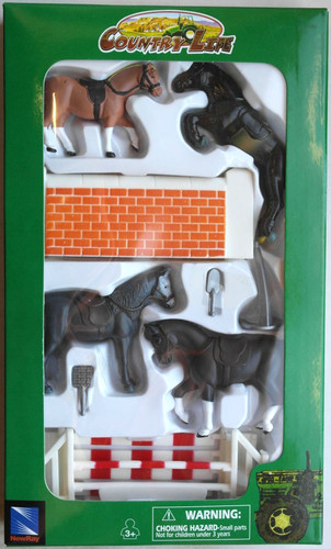Newray country life set - newray, 4