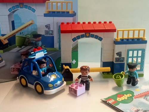 Lego duplo polizeistation - lego,