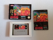Doom Super Nintendo SNES Boxed