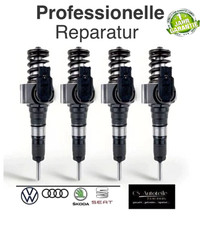 4 X VW Audi Skoda 2.0 TDI 170PS BRD BMN BMR Pumpedüse Düse 03G130073T 03G130073M