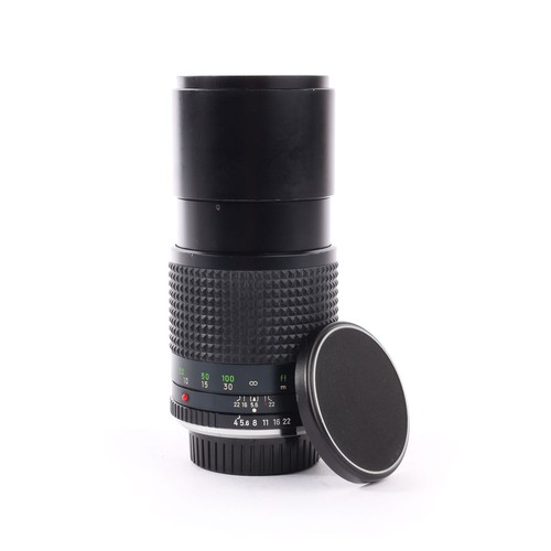 Minolta tele rokkor 200mm - tele, 4/200mm