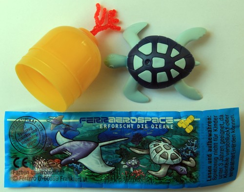 1998 schildkröte aus - Ü-ei,