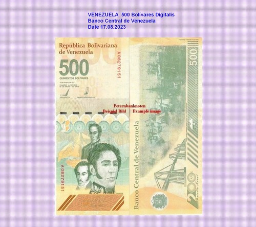Venezuela 500 bolivares - 500,