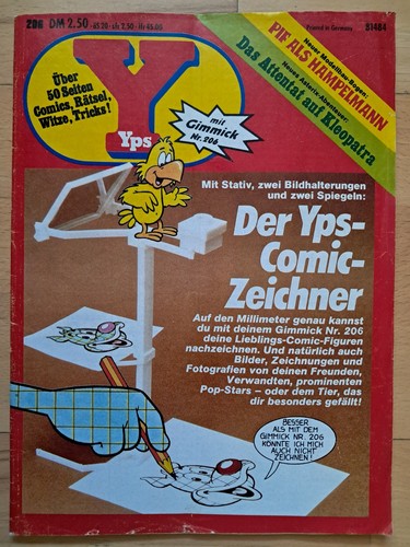 Yps 206 von 1979 - nr.206,