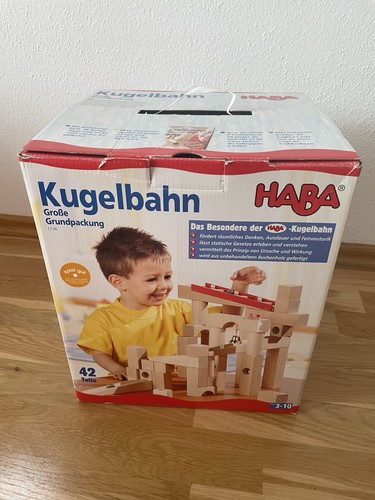 Haba kugelbahn große - kugelbahn,
