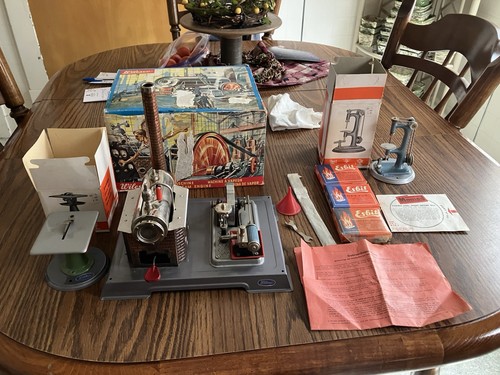 Vintage wilesco d10 steam - vintage,
