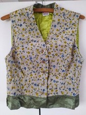 Oilily Vintage Samt-Weste Gr