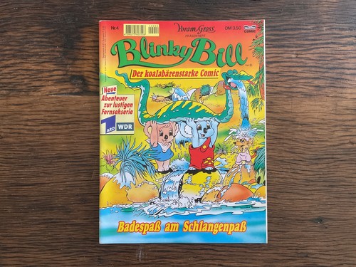 Blinky billy bastei - blinky, 1995