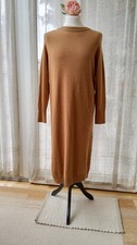 Wera- Strickkleid, Wolle-Kaschmir-Mix, Braun, Gr. L
