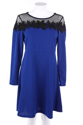 Label cocktail dress mesh - cocktail,