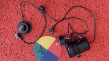 Farbwechselstrahler und Spiegelkugelmotor - OHNE Spiegelkugel 