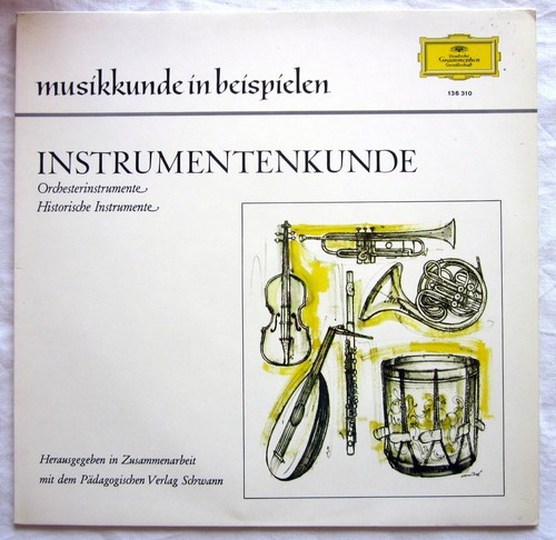 Vinyl instrumentenkunde - 12",