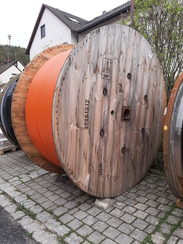 Kabeltrommel holz bausatz - kabeltrommel,,