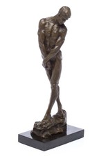 Bronzeskulptur akt mann - bronzeskulptur,