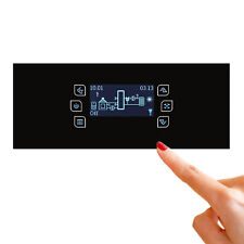 Temperatur-Differenz Regler Total Glass für Holzkessel Kaminöfen Fußbodenheizung