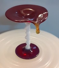 Mundgeblasen Unikat Glas Mini