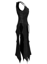 Fantastisches lederkleid mit - fantastisches,