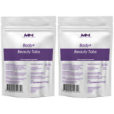 Body & Beauty hochdosiert Kollagen Hyaluron Chondroitin 180 Tabletten no Kapseln