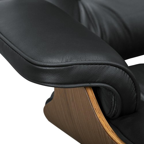 Walnuss schwarz lounge - schwarz, chair
