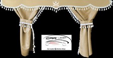 Truck Curtains Drapes Beige