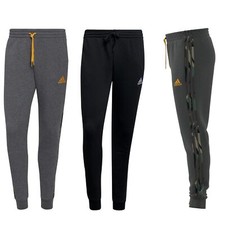 adidas Jogginghose Sweatpant Herren 3 Streifen Desing (camouflage) Fleece innen