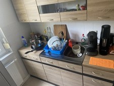 Einbauküche mit Elektrogeräten - Selbstabbau und Abtransport