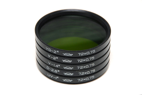 Zenit kiev 72mm filter set - zenit,