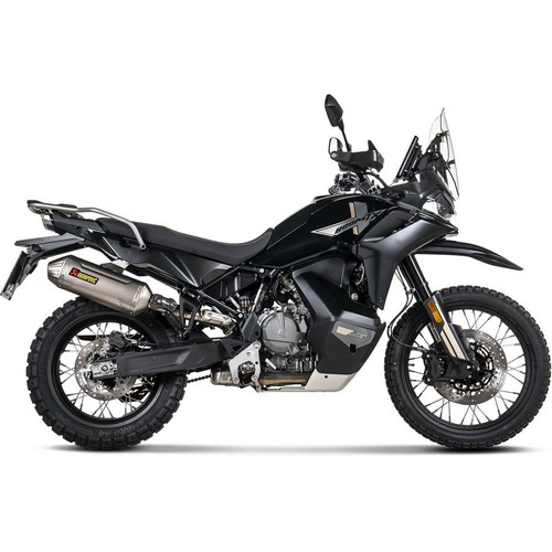 Akrapovic titan auspuff - akrapovic,