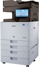 SAMSUNG MULTIXPRESS SL-X4300LX MULTIFUNKTIONS-LASERDRUCKER A3 FARBEN 30ppm REM