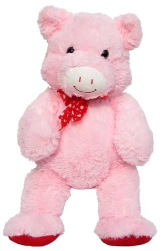 Plüsch schwein 60cm - xl,