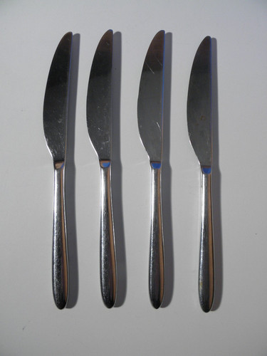 Schöne speise messer - 4, *