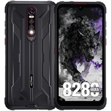 Hotwav Cyber 8 Android Outdoor Smartphone 64GB Dual SIM 6,3'' Handy ohne Vertrag