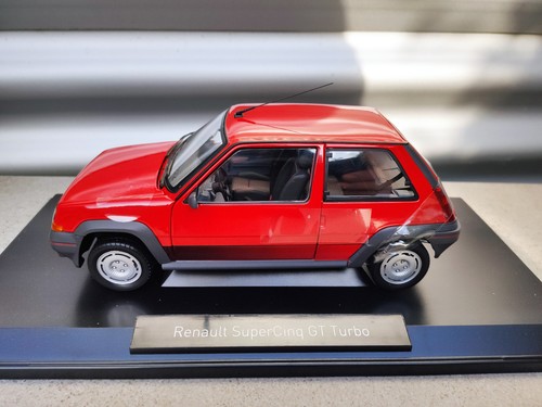 Norev renault 5 - 5, supercinq