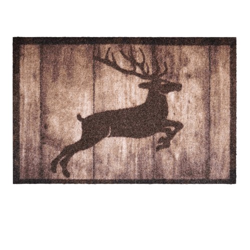 Fußmatte braun 40x60 - fußmatte,