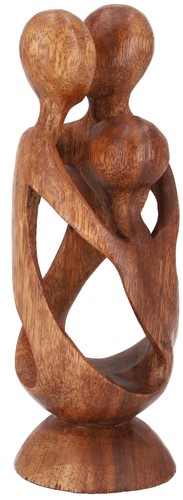 Holzfigur statue deko objekt - holzfigur,,
