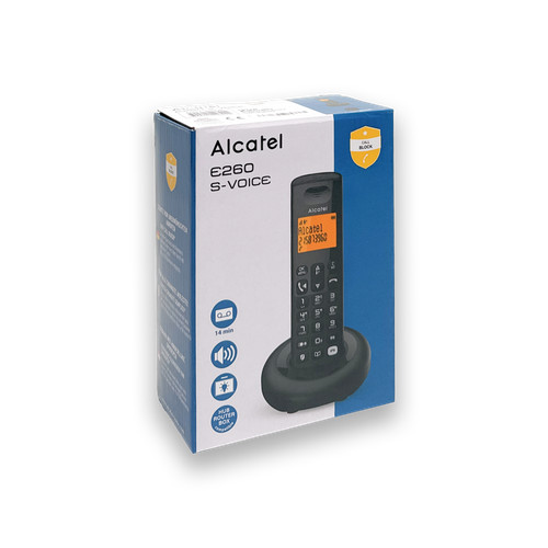 Alcatel e260 voice - alcatel, s.