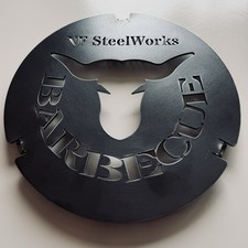 Grilleinsatz für Feuerplatte